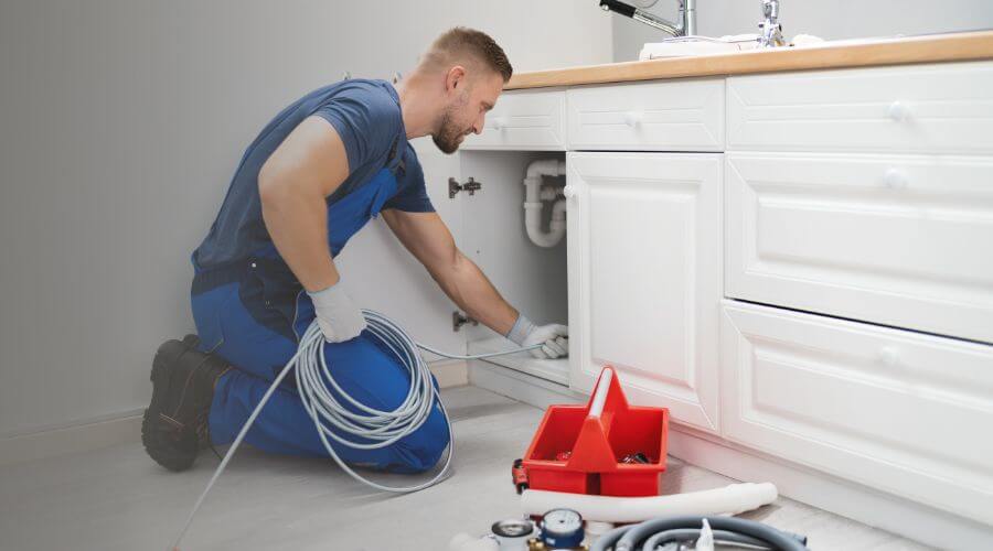 Professional emergency leak repair services in New London, IA